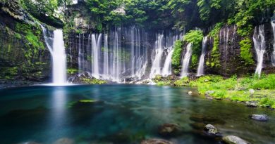 Shiraito Falls of Japan