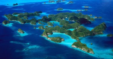 Rock Islands of Palau