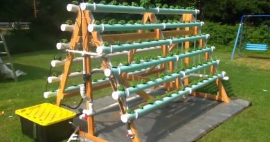 Vertical A-Frame Gardening System