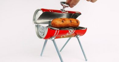 DIY Amazing Mini BBQ