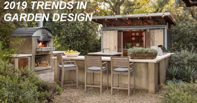 2019 TRENDS IN GARDEN DESIGN