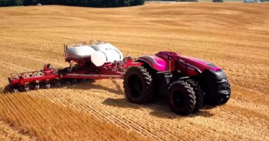 An Autonomous Tractor