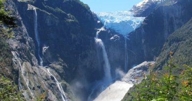 Hanging Glacier