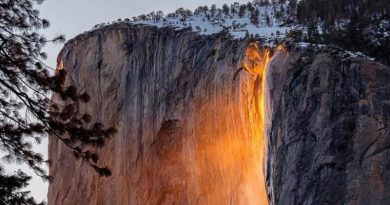 Phenomenon Yosemite's