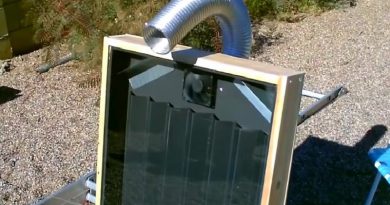 DIY Solar Air