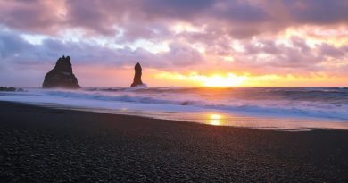 Reynisfjara Beach