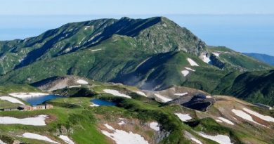 Hiking Across Alps