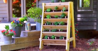 Build Vertical Planter