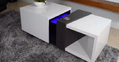 Motorized Coffee Table