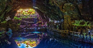 Cave in Canary Island