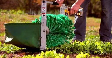 The Quick-Cut Greens Harvester