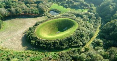 The Sky Garden Crater