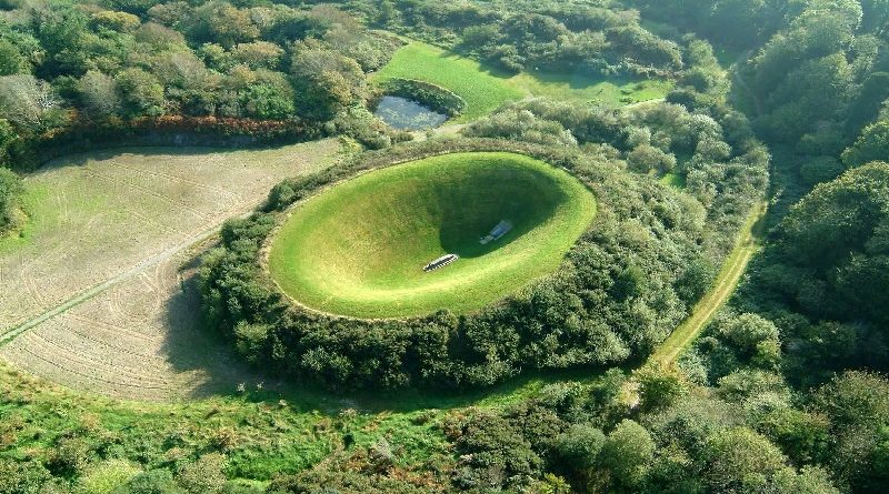 The Sky Garden Crater