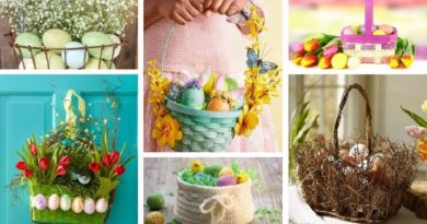 Easter DIY Basket Ideas