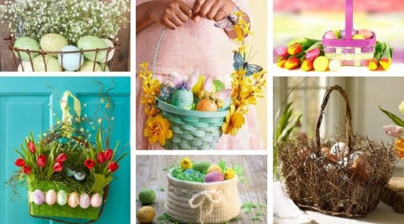 Easter DIY Basket Ideas