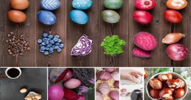 Paint Easter Eggs