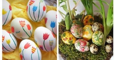 Easter Eggs Glue