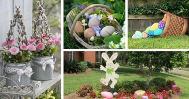 Easter DIY Garden