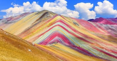 Rainbow Mountains