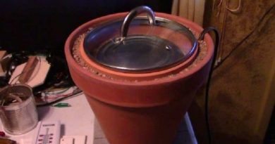 DIY Flower Pot Oven 12V Clаy Pot Oven