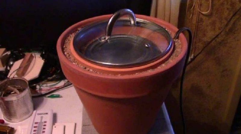 DIY Flower Pot Oven 12V Clаy Pot Oven